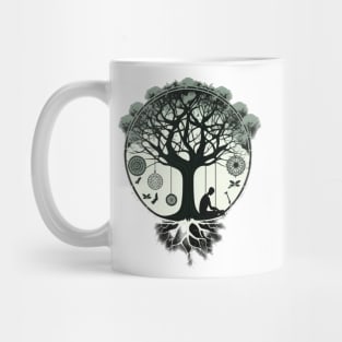 Tree of Life - Designs for a Green Future Mug